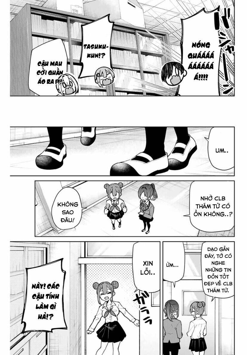 Isshou Watashi No Joshu De Ite!: Chapter 8