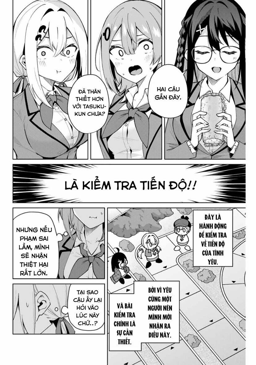 Isshou Watashi No Joshu De Ite!: Chapter 8
