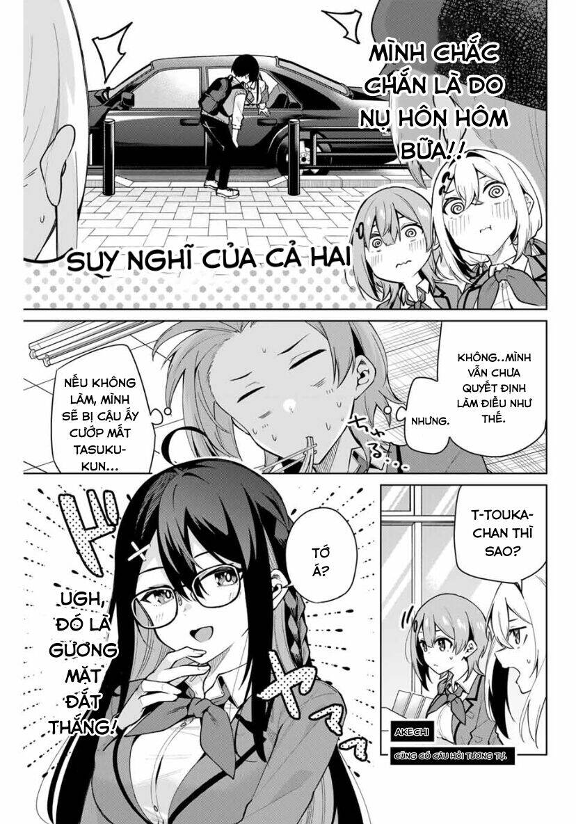 Isshou Watashi No Joshu De Ite!: Chapter 8