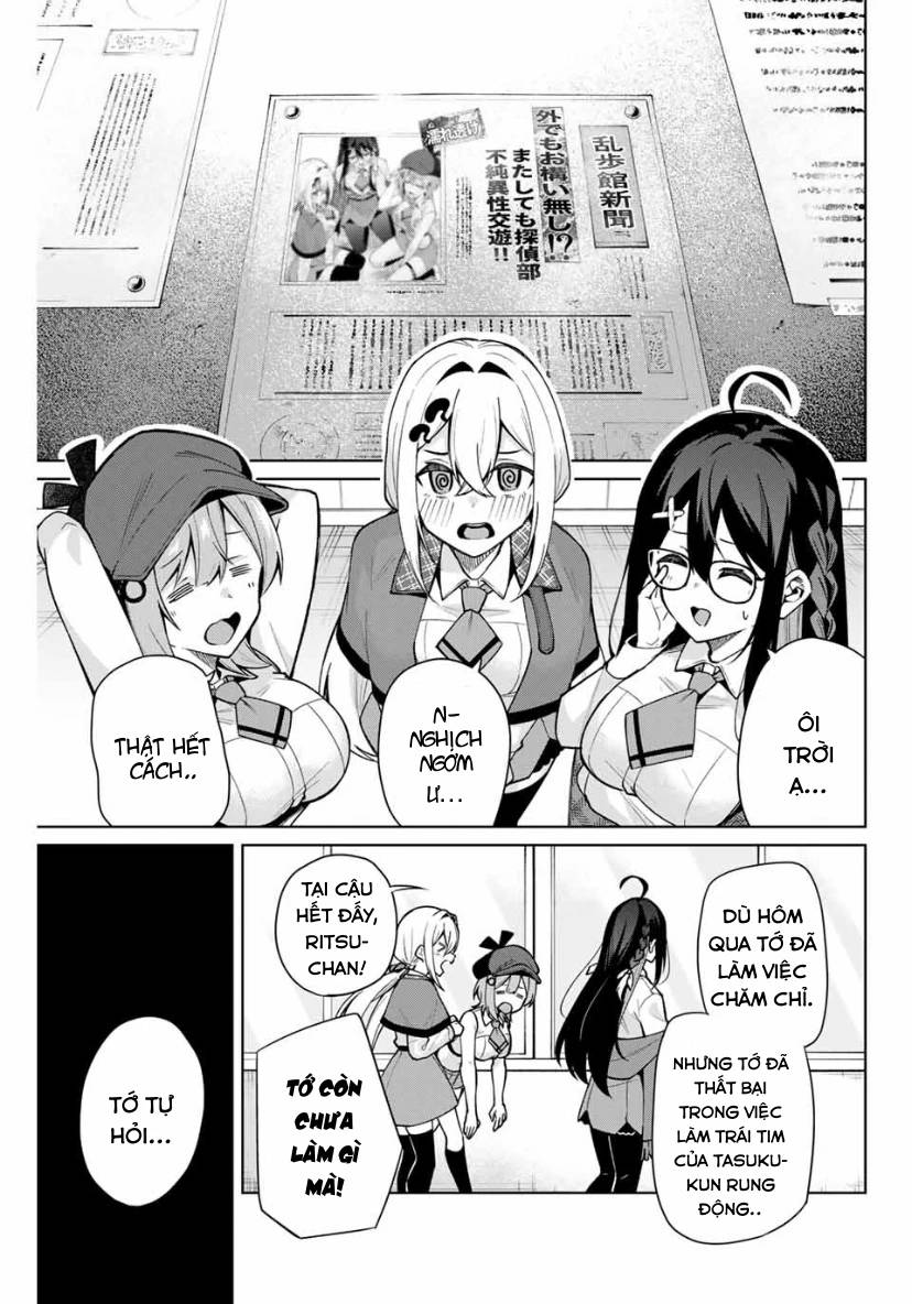 Isshou Watashi No Joshu De Ite!: Chapter 9