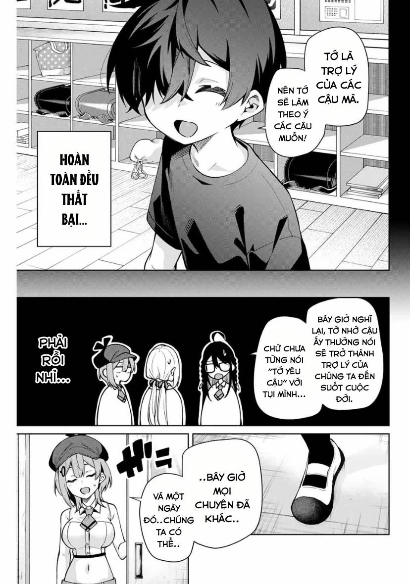 Isshou Watashi No Joshu De Ite!: Chapter 9