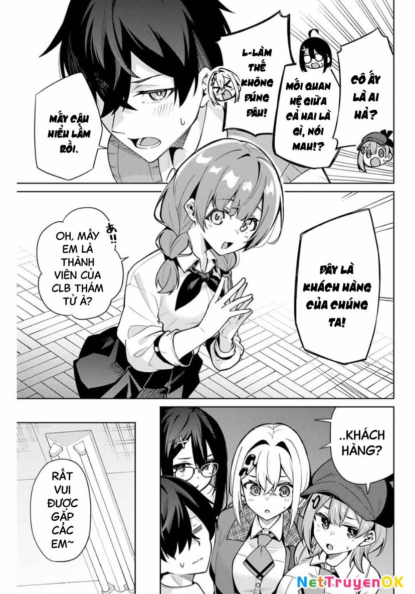 Isshou Watashi No Joshu De Ite!: Chapter 9
