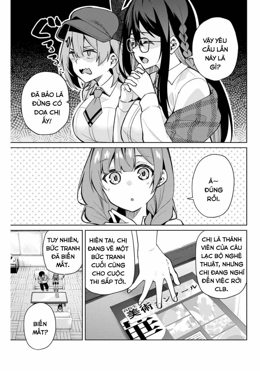 Isshou Watashi No Joshu De Ite!: Chapter 9