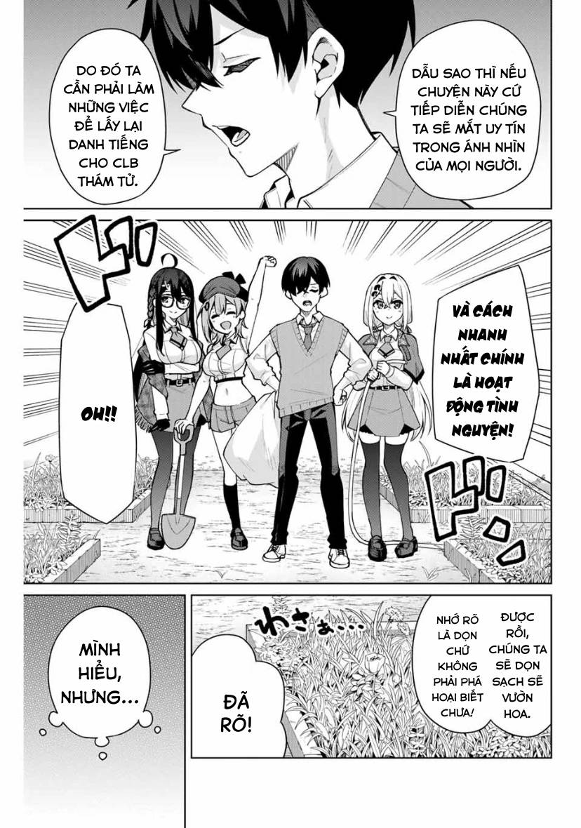 Isshou Watashi No Joshu De Ite!: Chapter 9