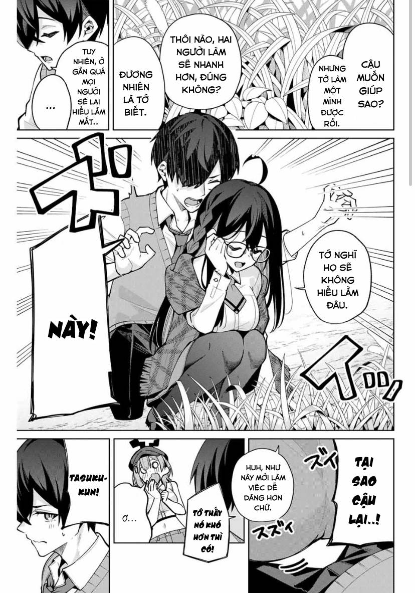 Isshou Watashi No Joshu De Ite!: Chapter 9