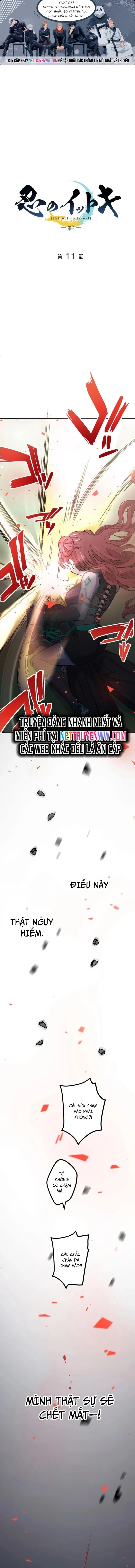 Ittoki the ninja: Chapter 11