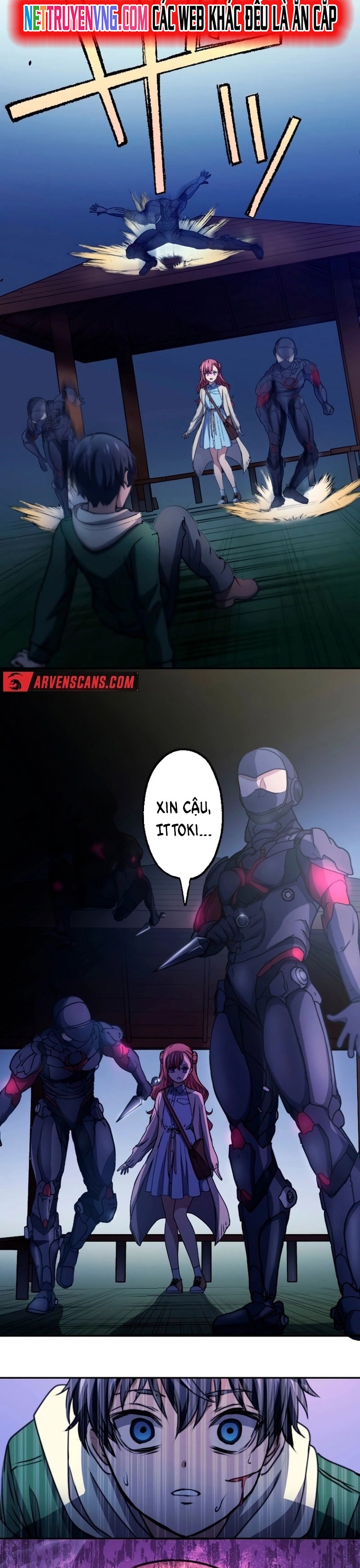 Ittoki the ninja: Chapter 2