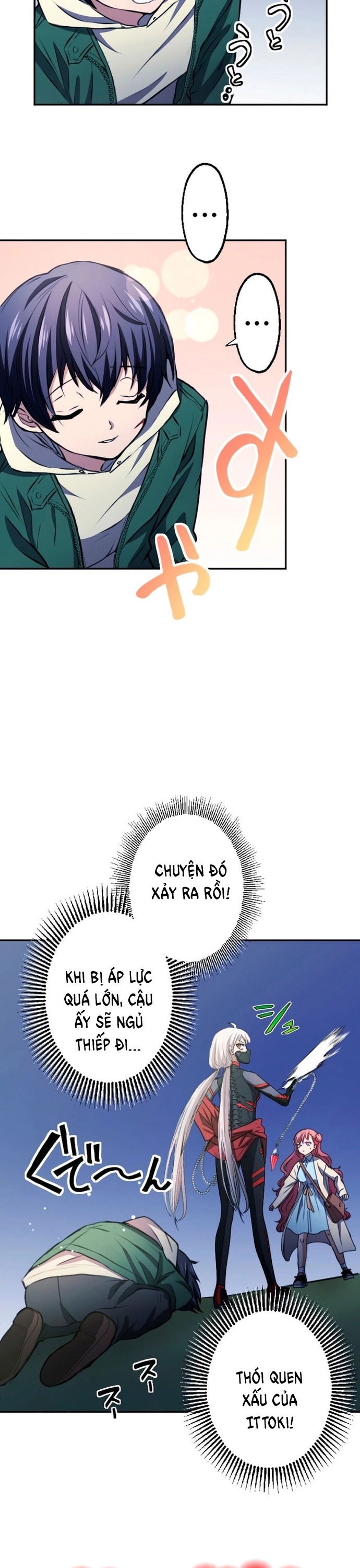 Ittoki the ninja: Chapter 2