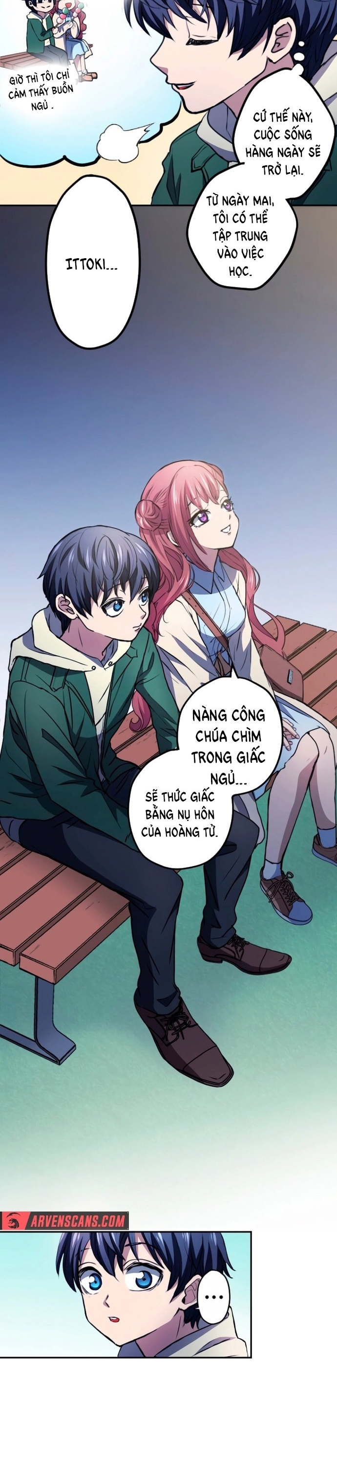 Ittoki the ninja: Chapter 2