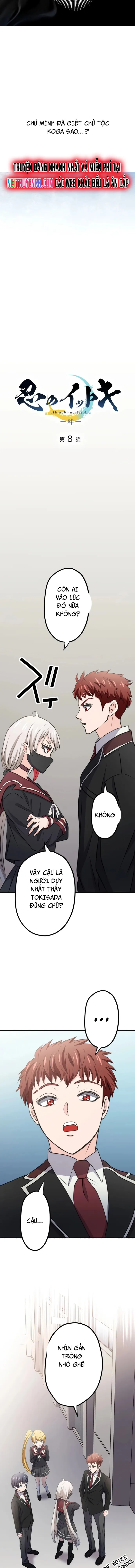 Ittoki the ninja: Chapter 8