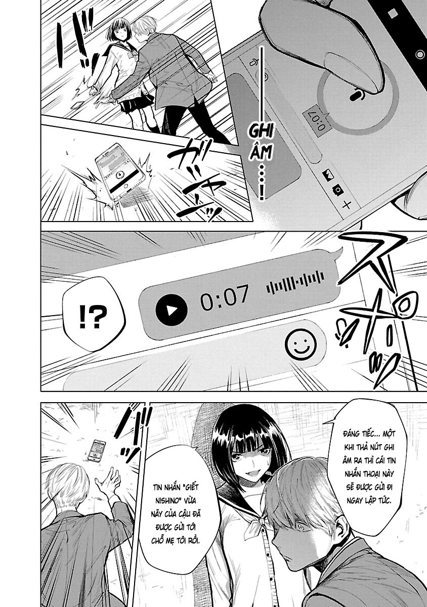 Jaa, Kimi No Kawari Ni Korosou Ka?: Chapter 14