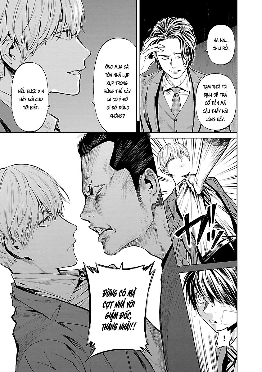 Jaa, Kimi No Kawari Ni Korosou Ka?: Chapter 16