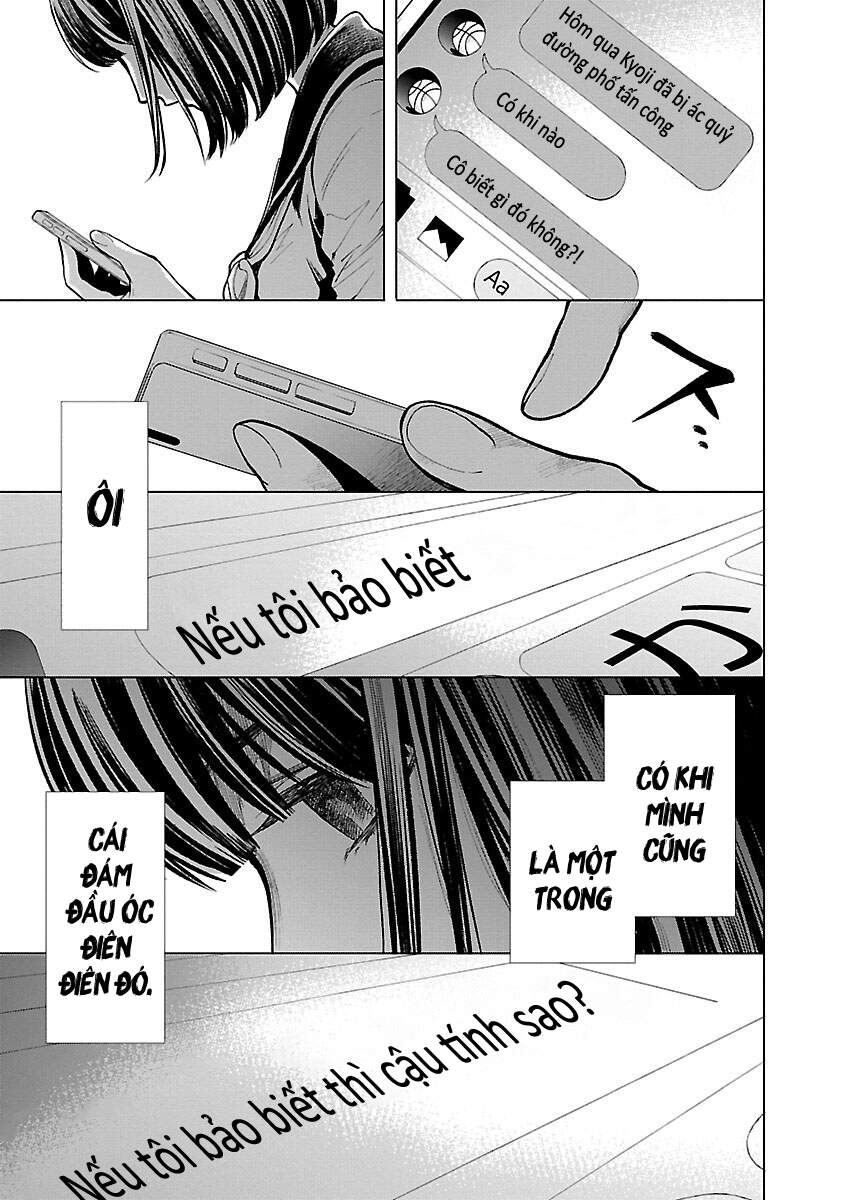 Jaa, Kimi No Kawari Ni Korosou Ka?: Chapter 17