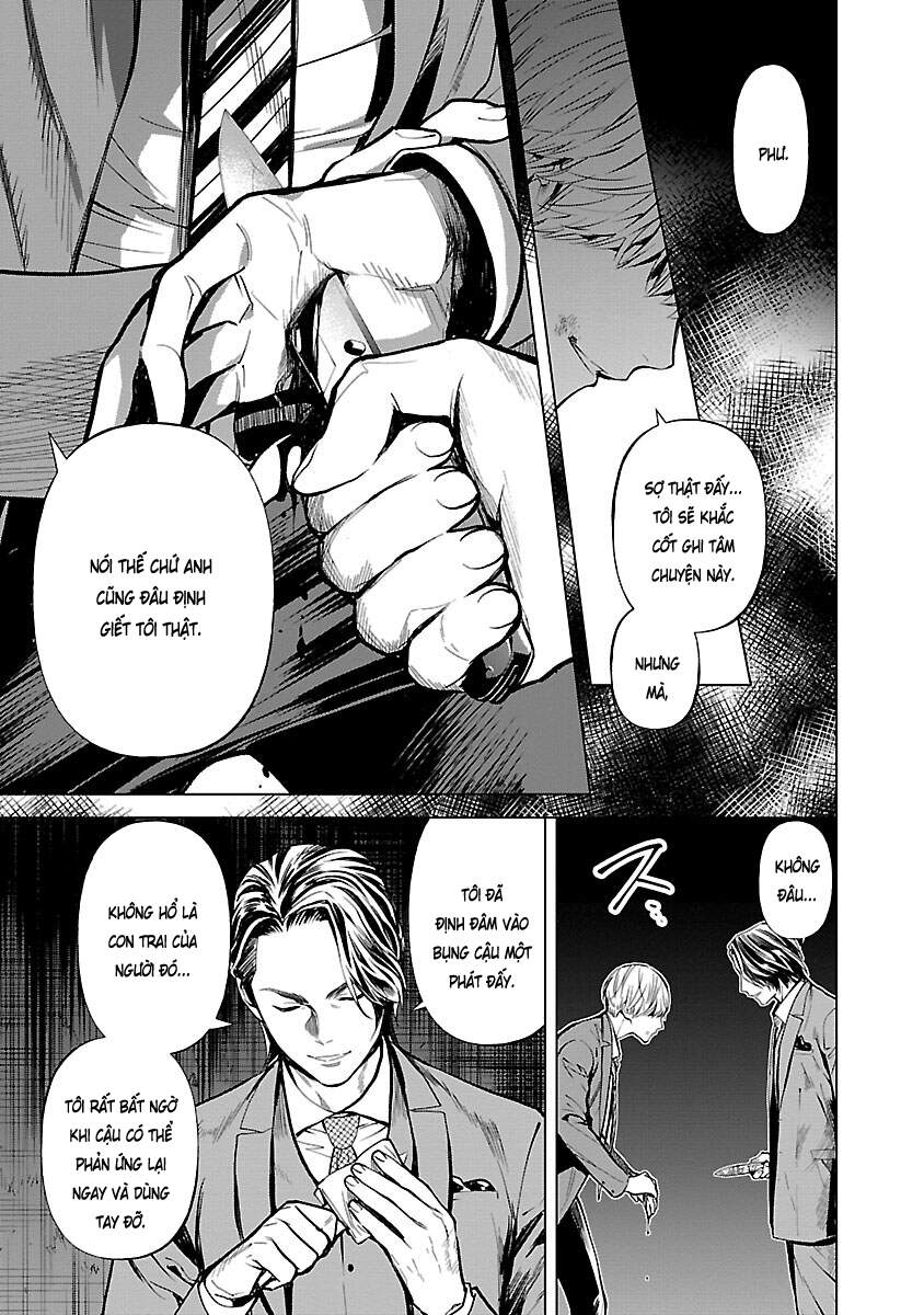 Jaa, Kimi No Kawari Ni Korosou Ka?: Chapter 17