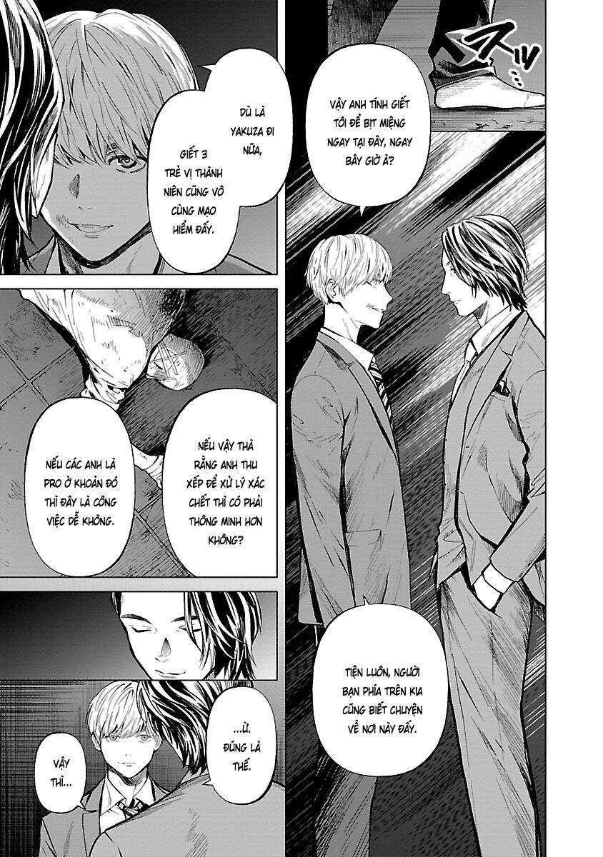 Jaa, Kimi No Kawari Ni Korosou Ka?: Chapter 17