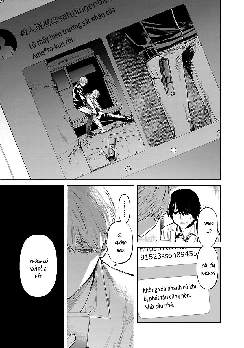 Jaa, Kimi No Kawari Ni Korosou Ka?: Chapter 18