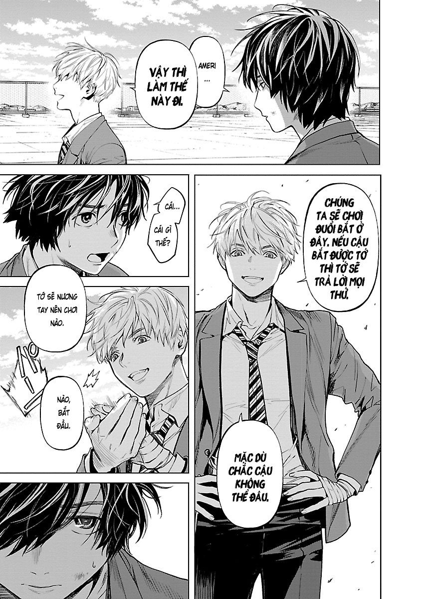 Jaa, Kimi No Kawari Ni Korosou Ka?: Chapter 21