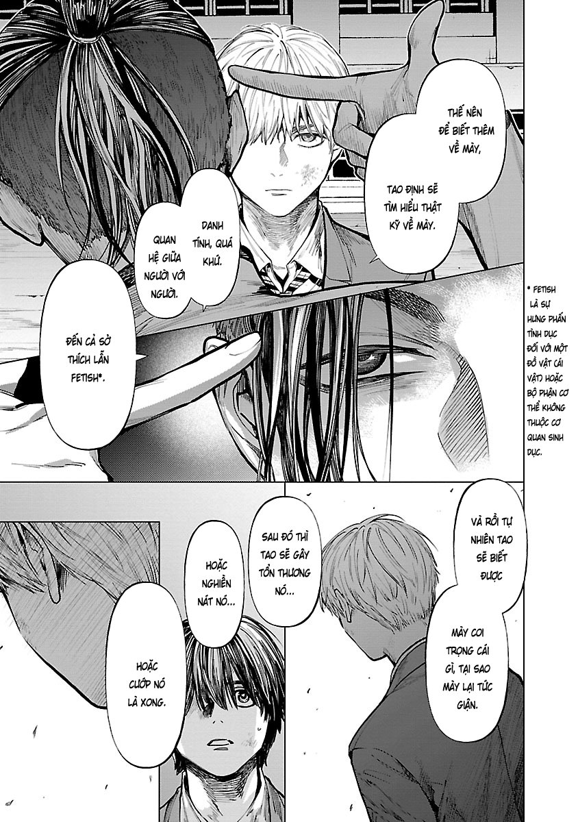 Jaa, Kimi No Kawari Ni Korosou Ka?: Chapter 24