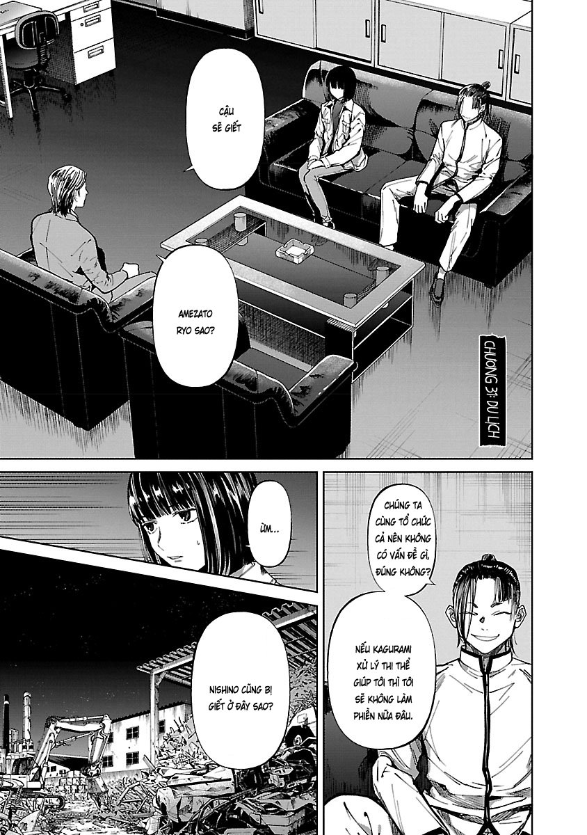 Jaa, Kimi No Kawari Ni Korosou Ka?: Chapter 31