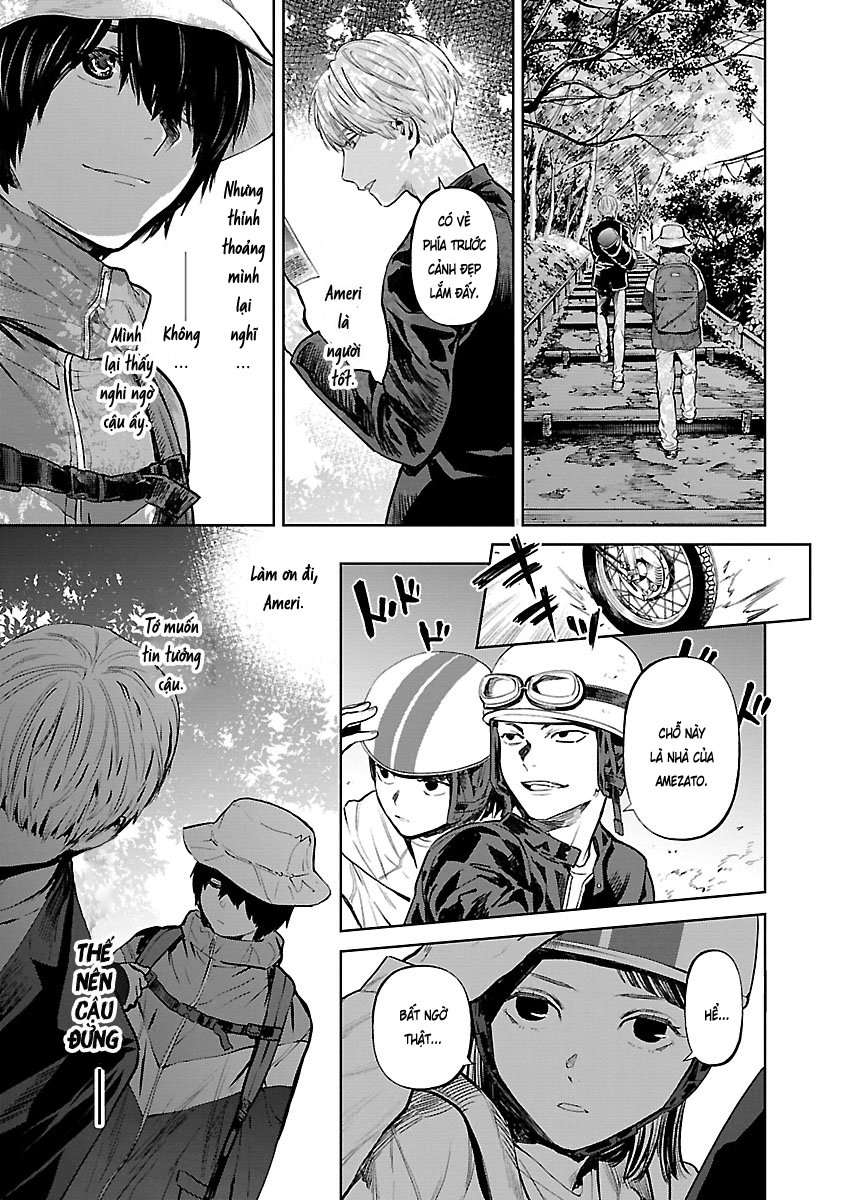 Jaa, Kimi No Kawari Ni Korosou Ka?: Chapter 32