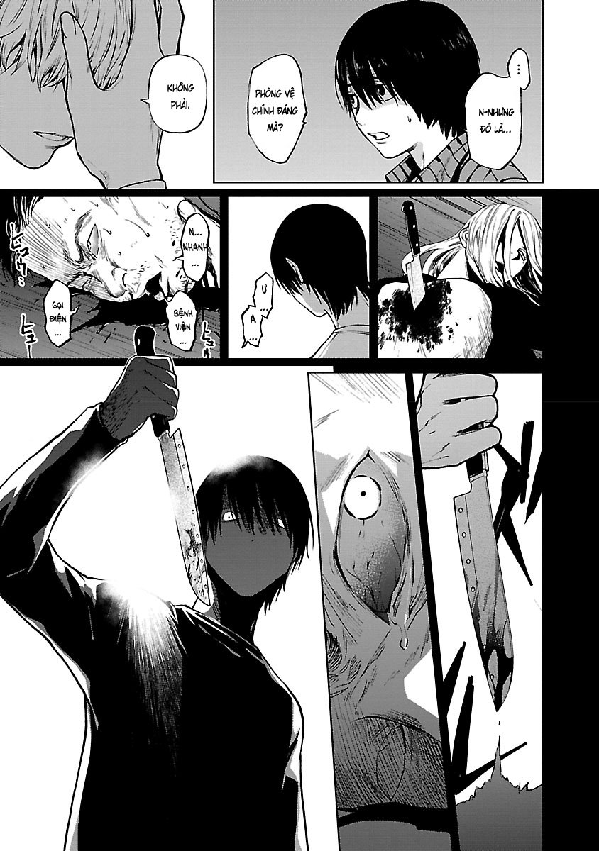 Jaa, Kimi No Kawari Ni Korosou Ka?: Chapter 34