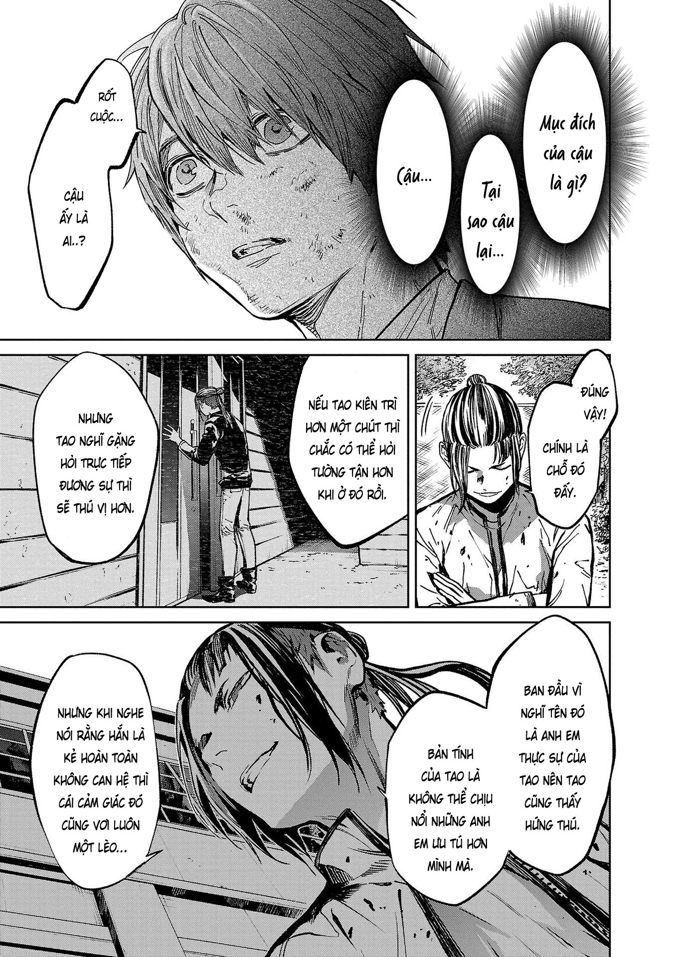 Jaa, Kimi No Kawari Ni Korosou Ka?: Chapter 37