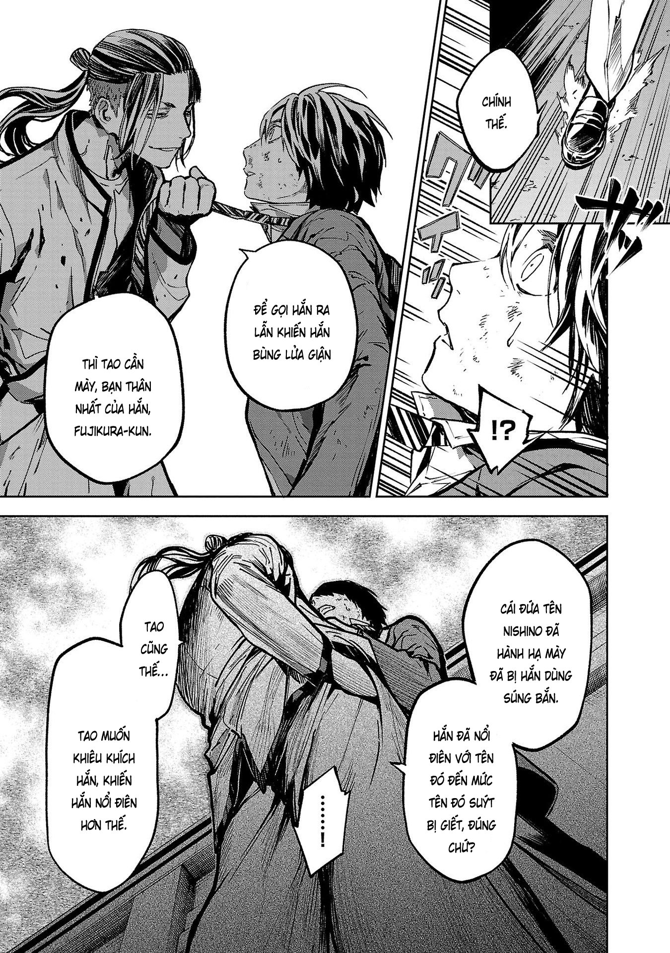 Jaa, Kimi No Kawari Ni Korosou Ka?: Chapter 37
