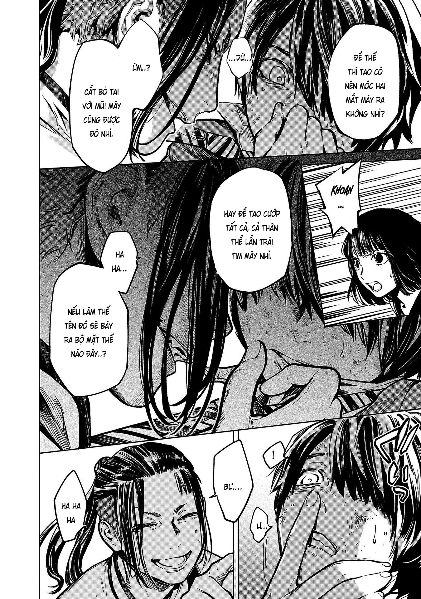 Jaa, Kimi No Kawari Ni Korosou Ka?: Chapter 37