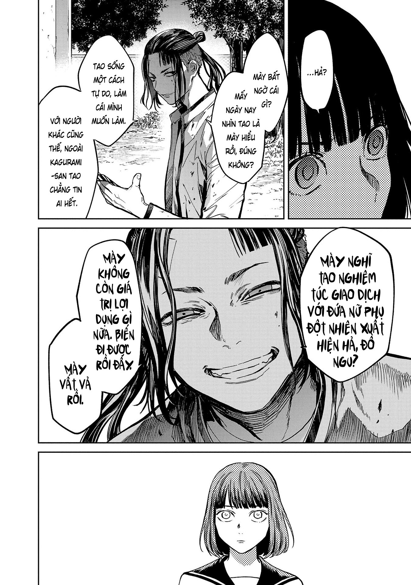 Jaa, Kimi No Kawari Ni Korosou Ka?: Chapter 37
