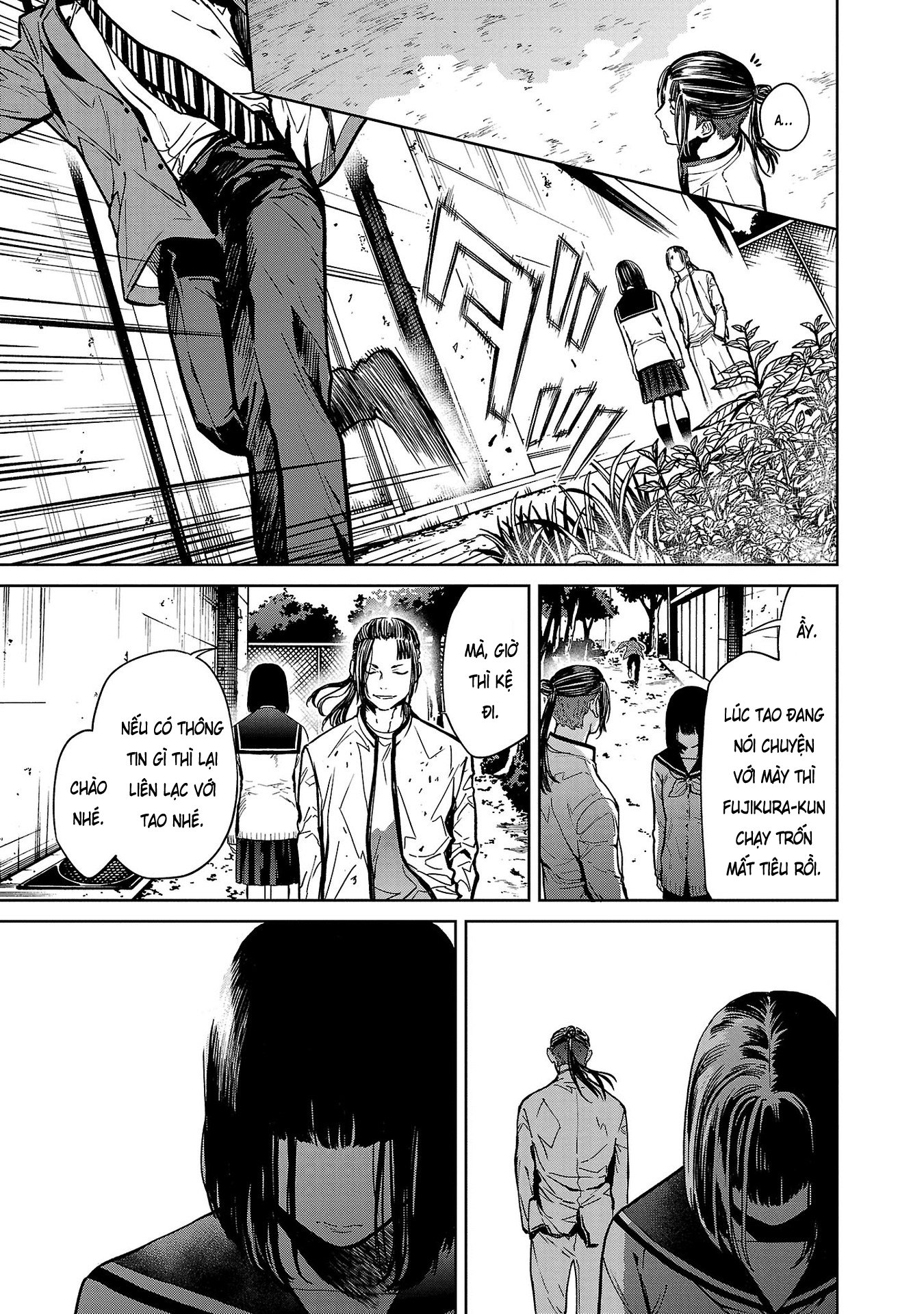 Jaa, Kimi No Kawari Ni Korosou Ka?: Chapter 37