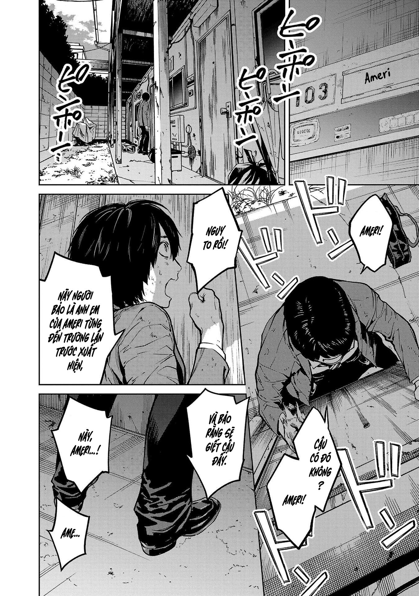 Jaa, Kimi No Kawari Ni Korosou Ka?: Chapter 37