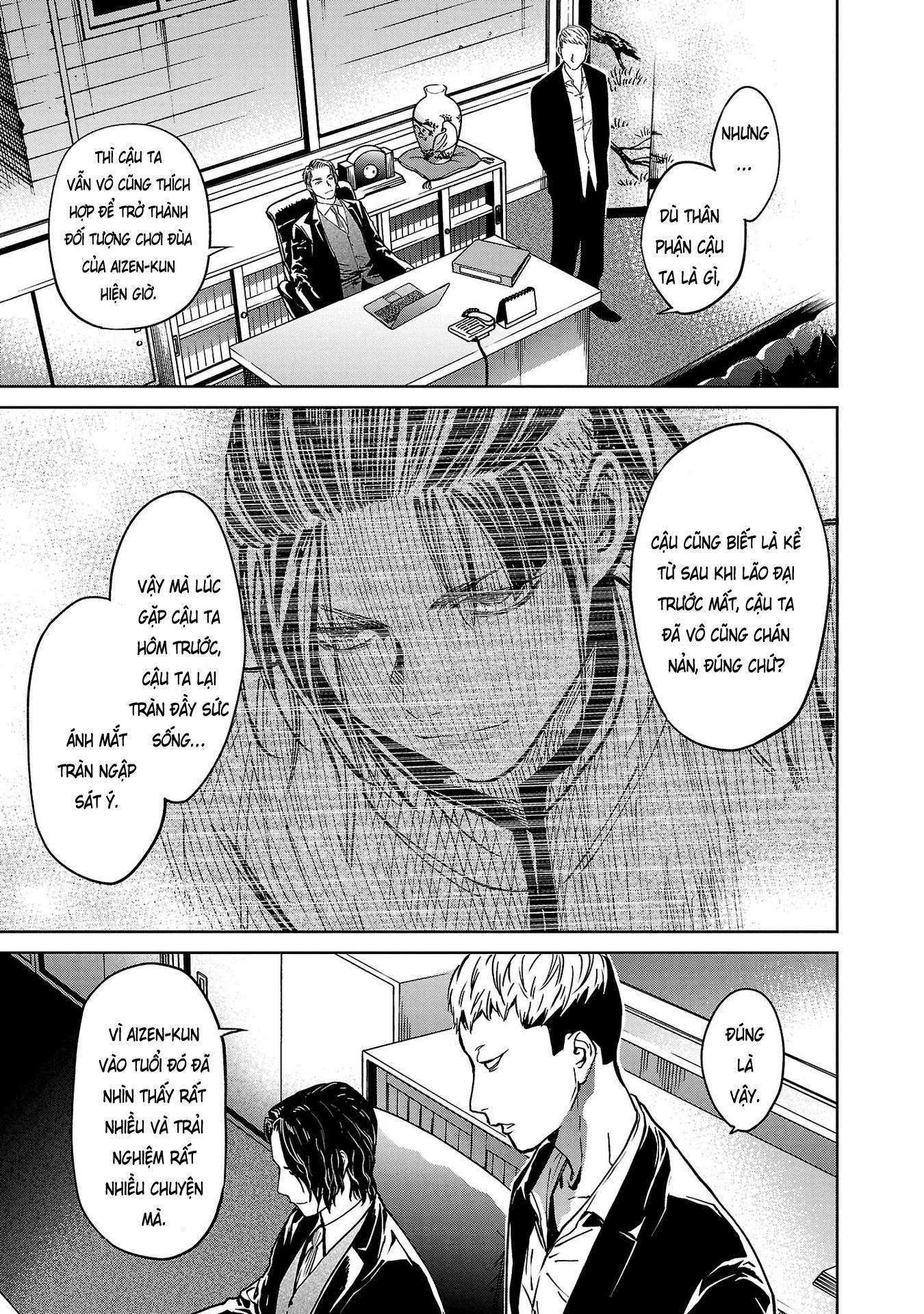 Jaa, Kimi No Kawari Ni Korosou Ka?: Chapter 37