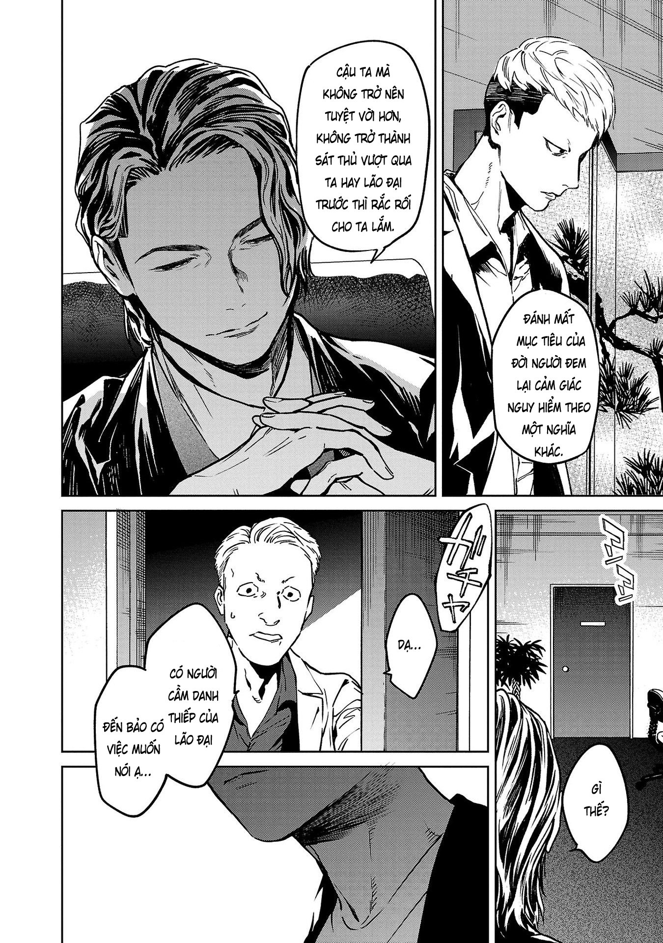 Jaa, Kimi No Kawari Ni Korosou Ka?: Chapter 37