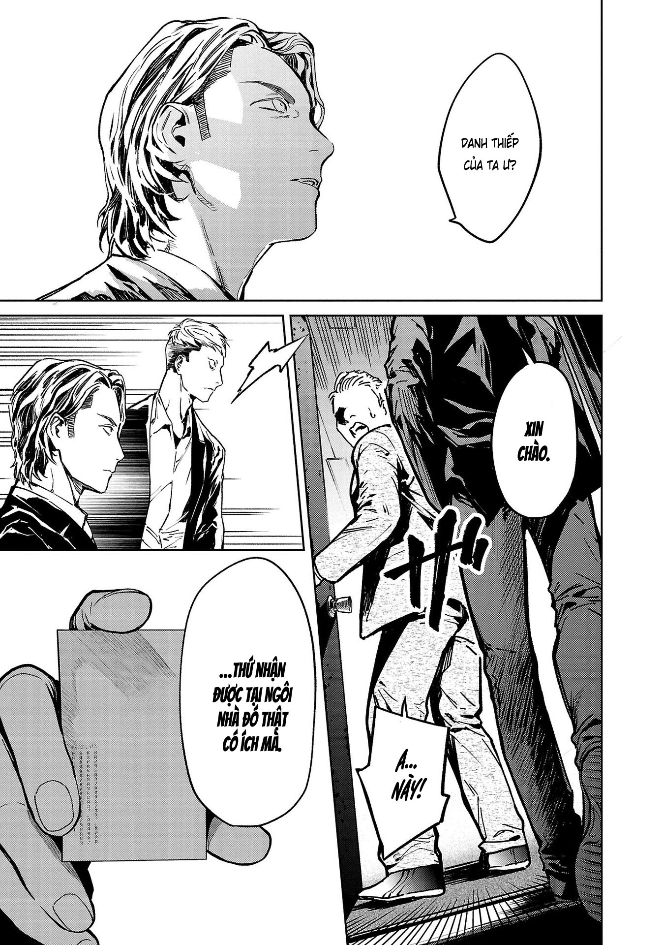 Jaa, Kimi No Kawari Ni Korosou Ka?: Chapter 37