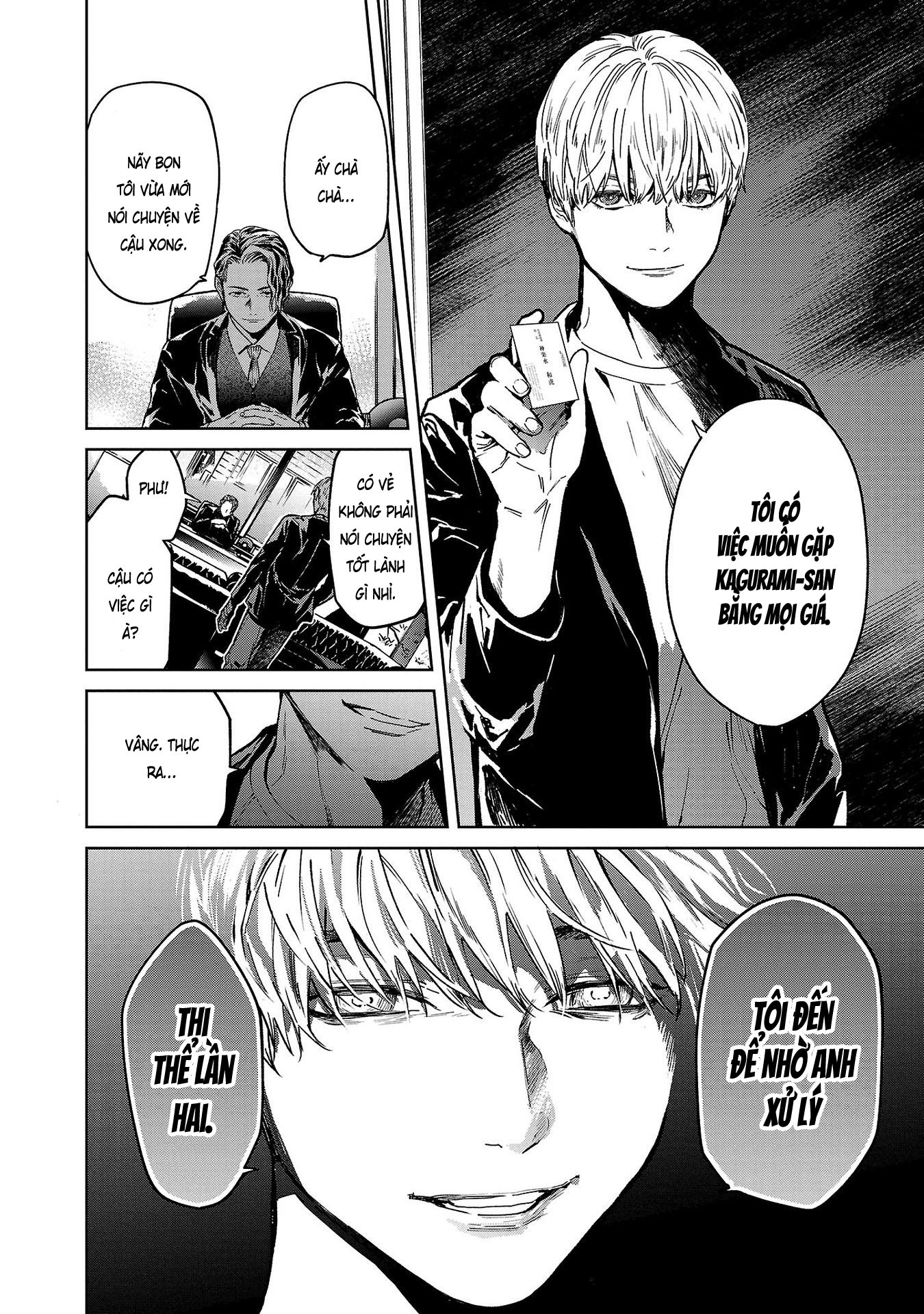 Jaa, Kimi No Kawari Ni Korosou Ka?: Chapter 37