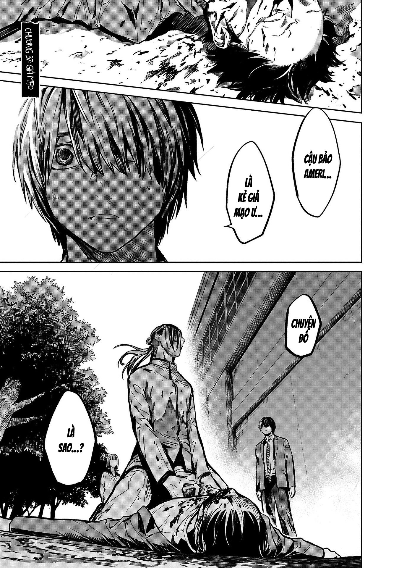 Jaa, Kimi No Kawari Ni Korosou Ka?: Chapter 37