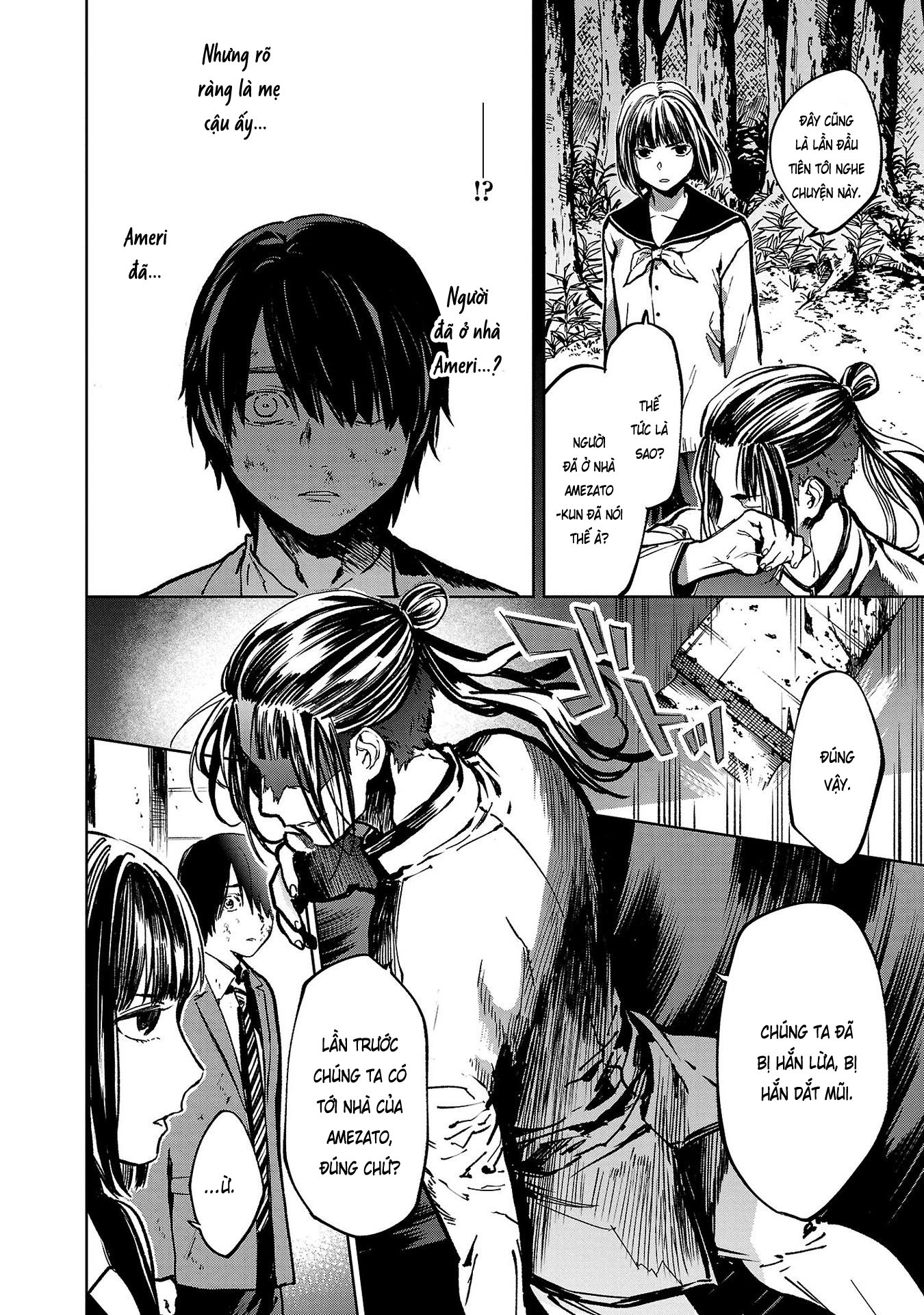 Jaa, Kimi No Kawari Ni Korosou Ka?: Chapter 37
