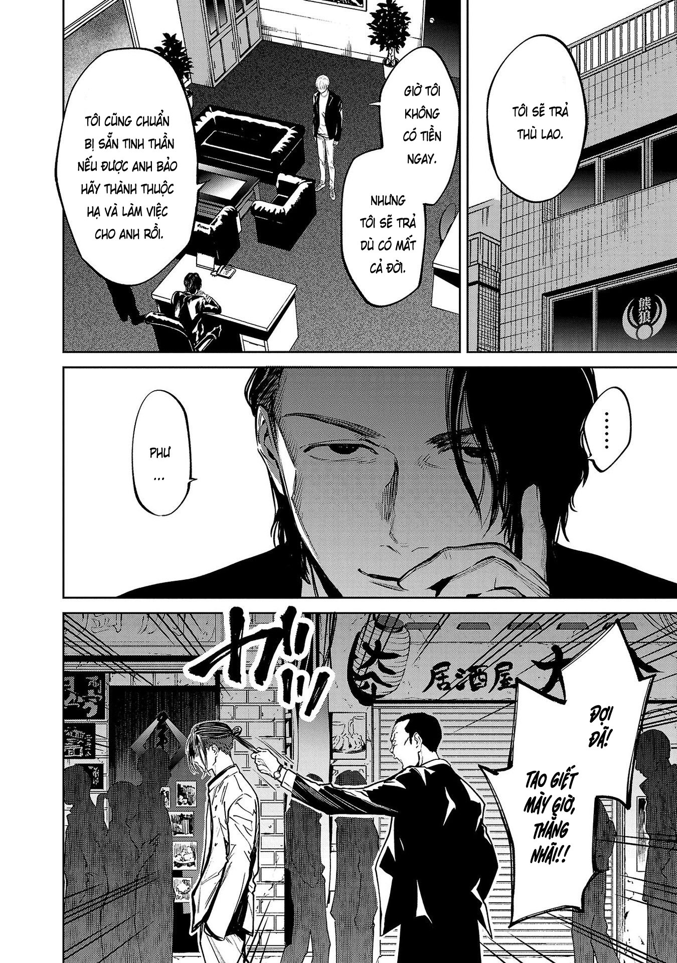 Jaa, Kimi No Kawari Ni Korosou Ka?: Chapter 38