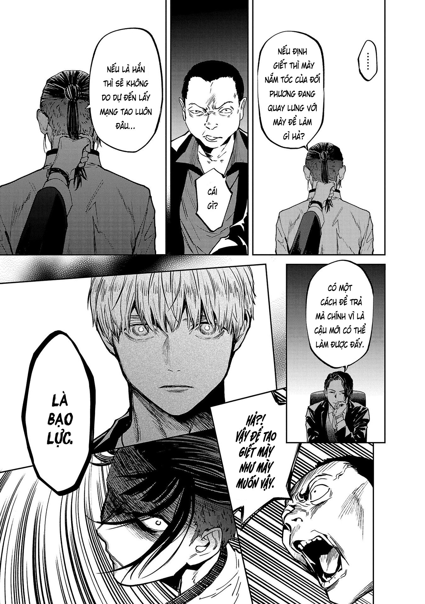 Jaa, Kimi No Kawari Ni Korosou Ka?: Chapter 38