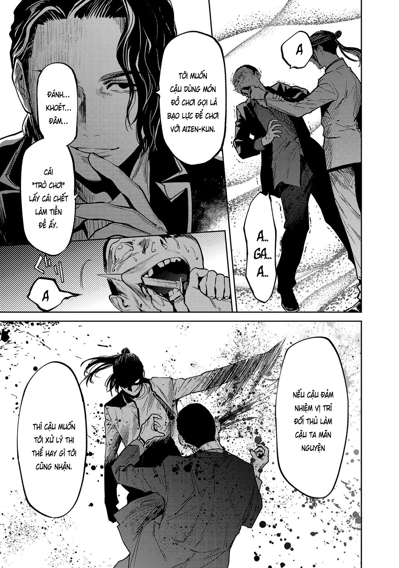 Jaa, Kimi No Kawari Ni Korosou Ka?: Chapter 38