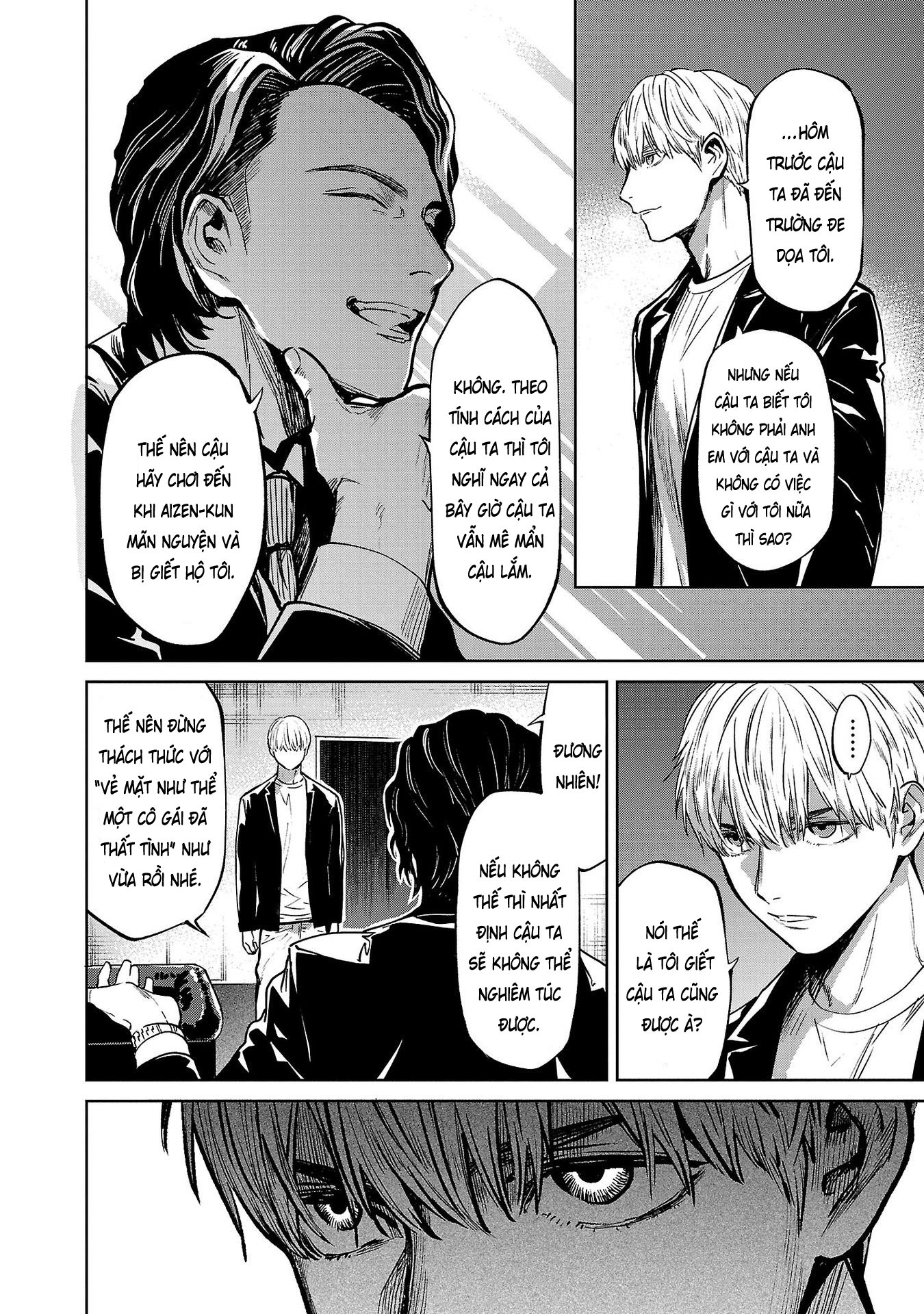 Jaa, Kimi No Kawari Ni Korosou Ka?: Chapter 38