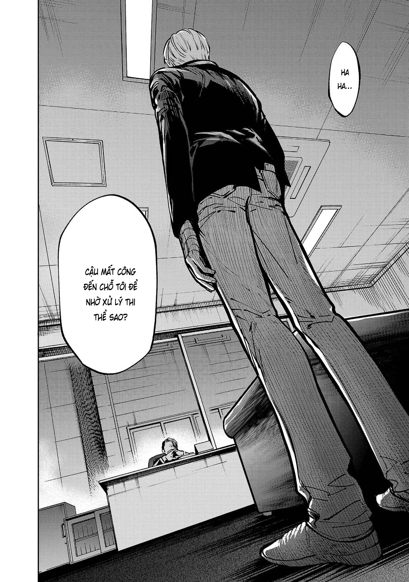 Jaa, Kimi No Kawari Ni Korosou Ka?: Chapter 38