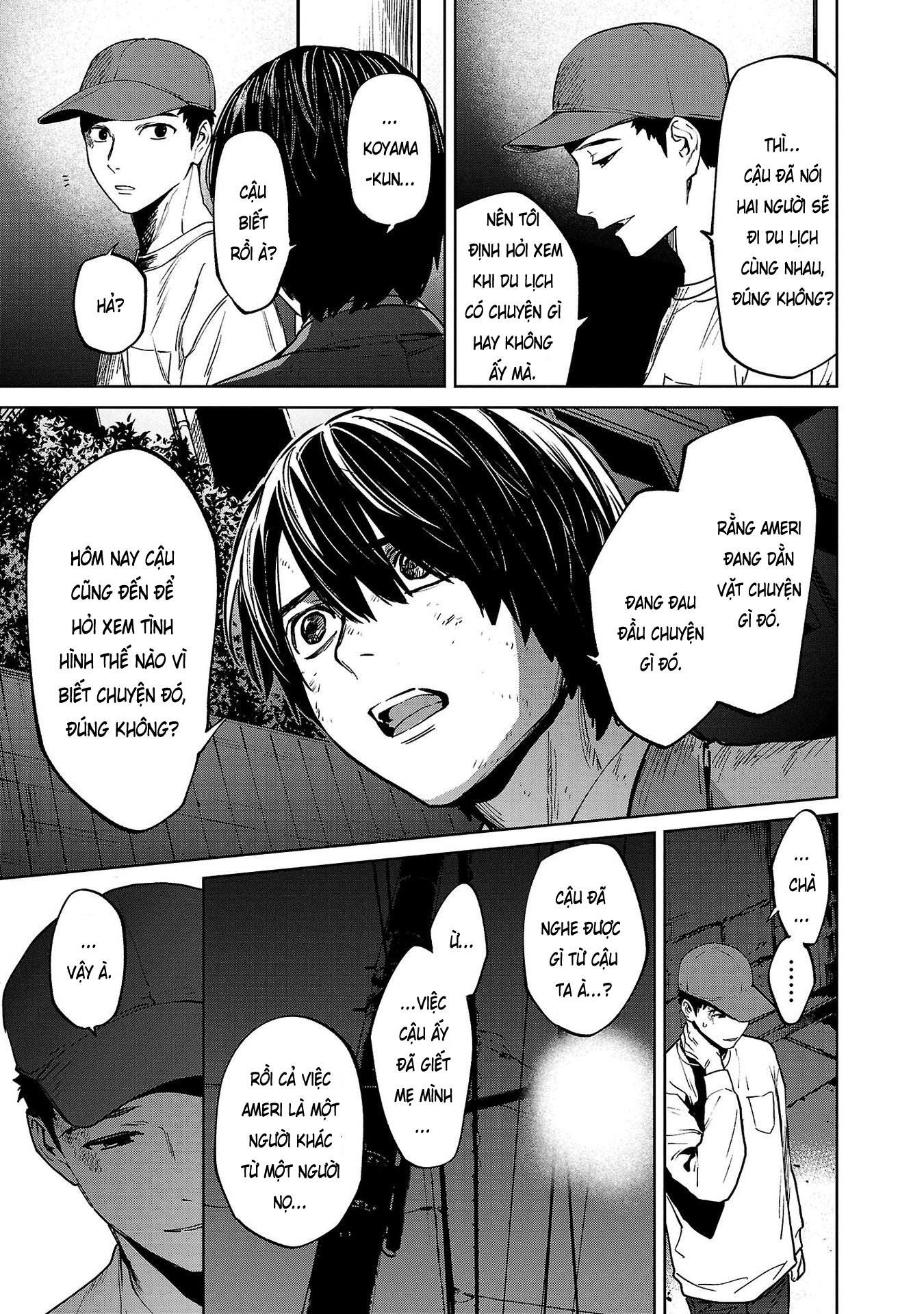 Jaa, Kimi No Kawari Ni Korosou Ka?: Chapter 38