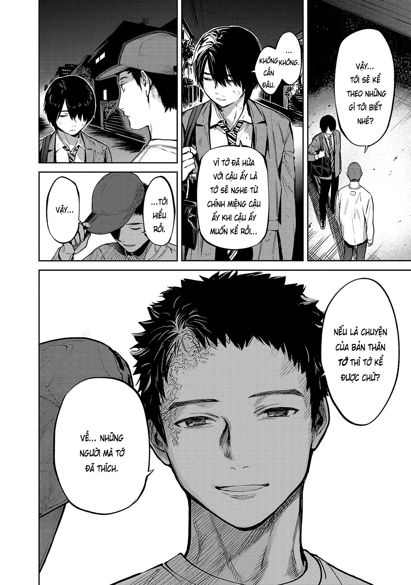 Jaa, Kimi No Kawari Ni Korosou Ka?: Chapter 38
