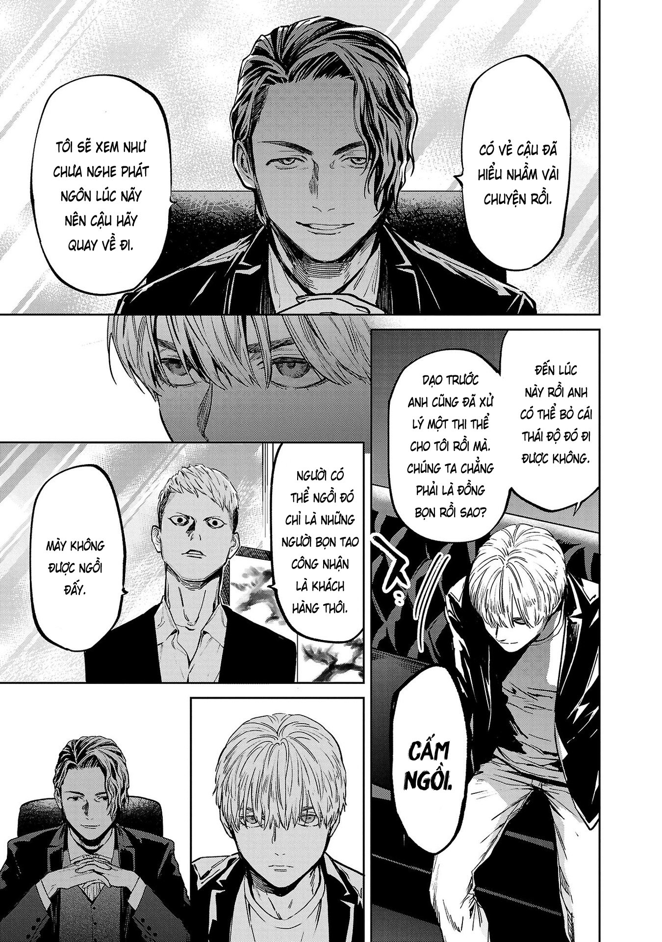 Jaa, Kimi No Kawari Ni Korosou Ka?: Chapter 38