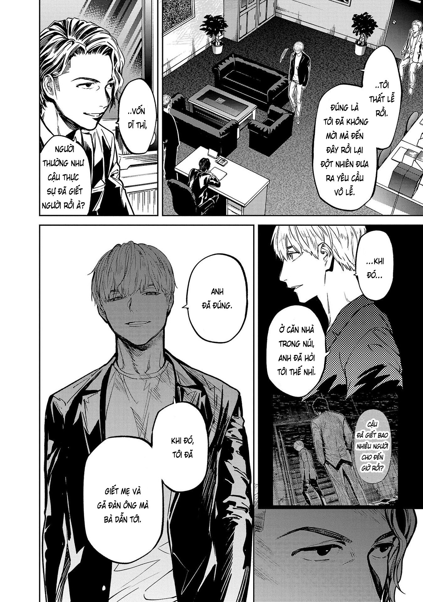 Jaa, Kimi No Kawari Ni Korosou Ka?: Chapter 38