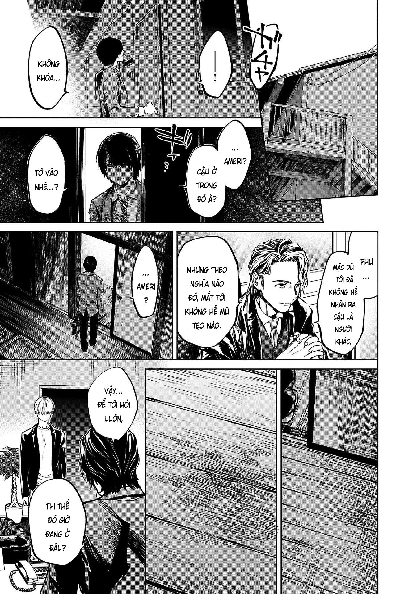 Jaa, Kimi No Kawari Ni Korosou Ka?: Chapter 38