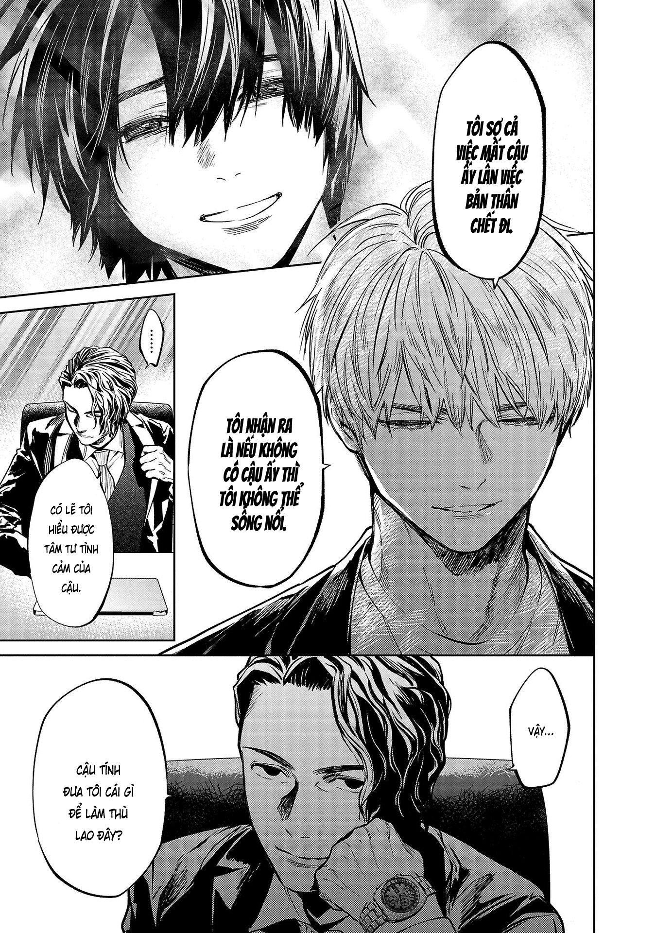 Jaa, Kimi No Kawari Ni Korosou Ka?: Chapter 38