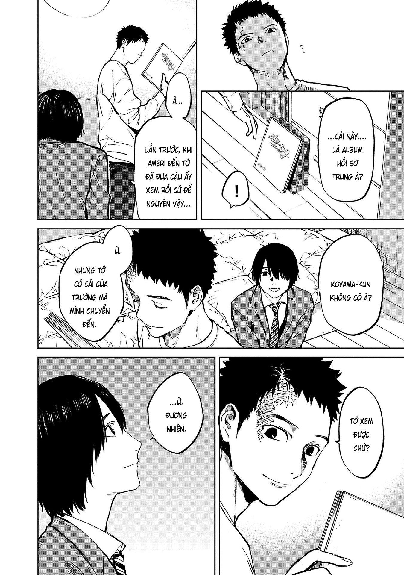 Jaa, Kimi No Kawari Ni Korosou Ka?: Chapter 39