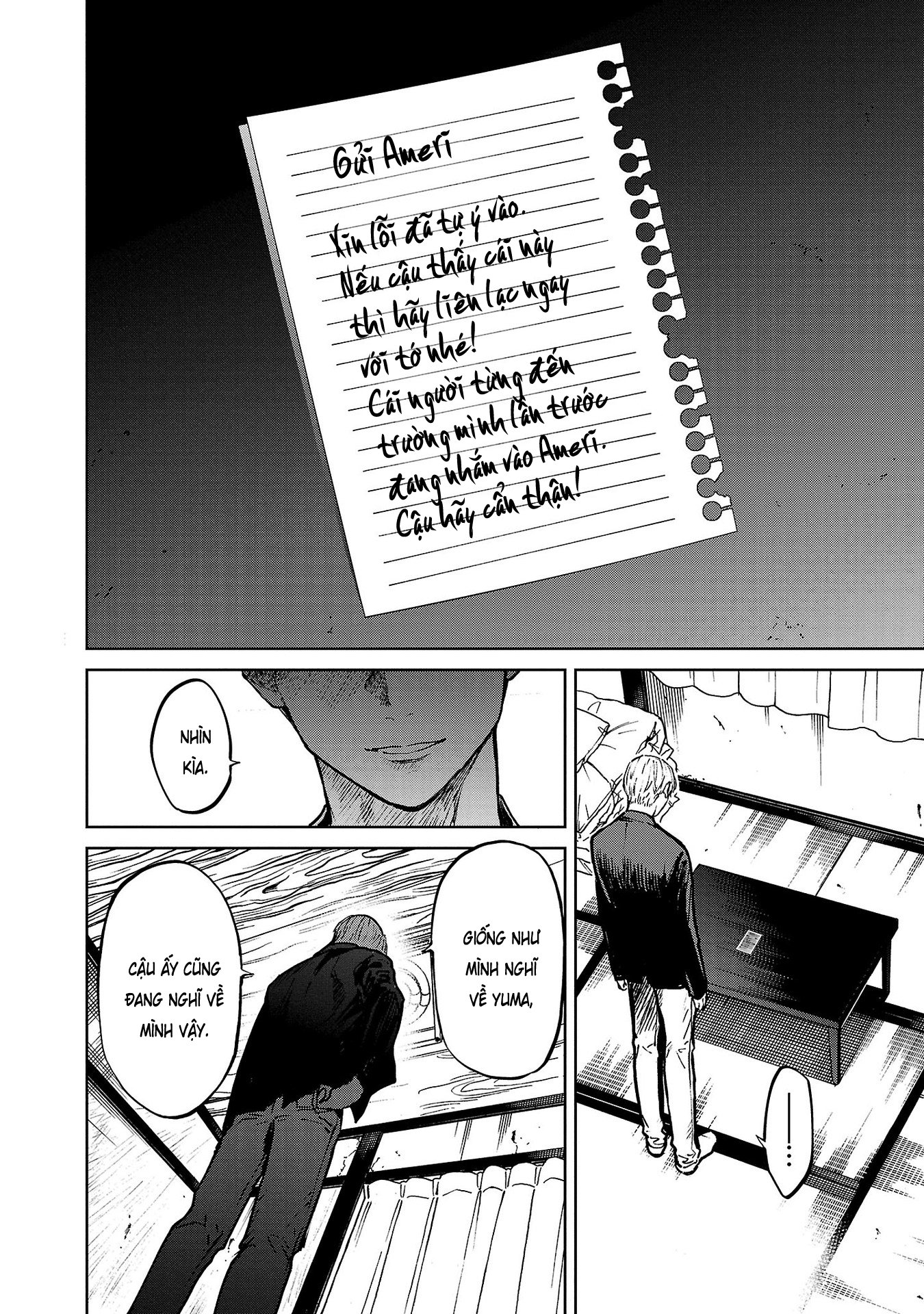 Jaa, Kimi No Kawari Ni Korosou Ka?: Chapter 39